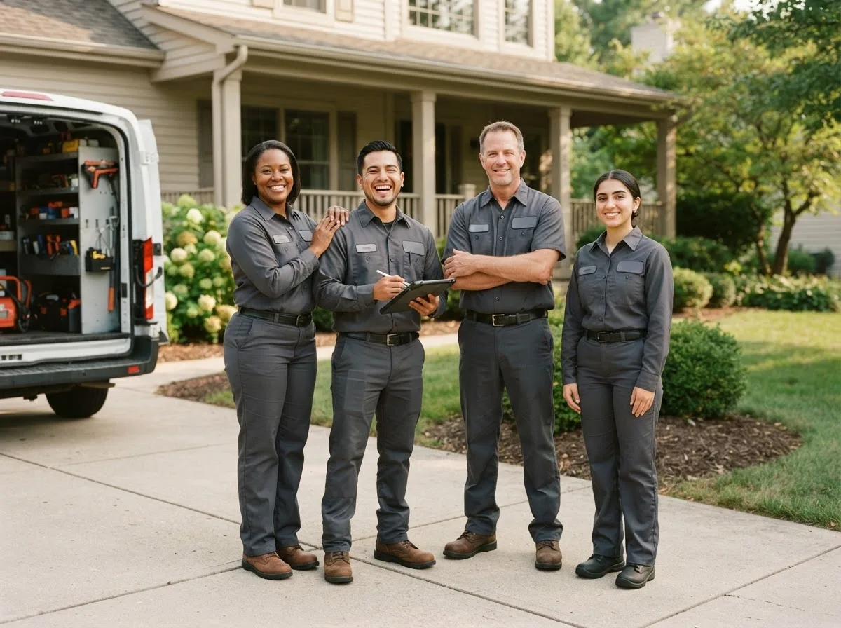 Licensed pest control technician near Piqua, OH